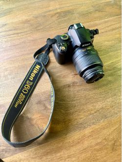 Nikon D60 Gold Edition Photography Bundle Great Condition Beginner Kit