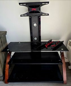 TV Stand hold flat screen