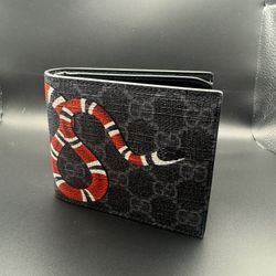 Men’s Snake Wallet
