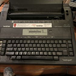Brother Electric Typewriter 