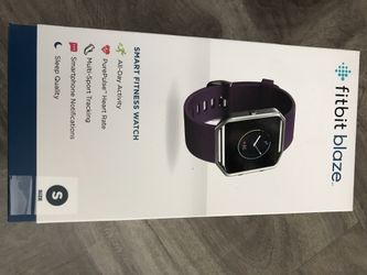 Fitbit blaze