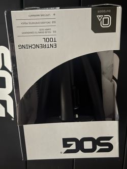 SOG Folding Entrenching Tool - New Qty-4 $40 each