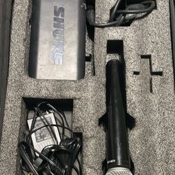 Shure BLX4-H9 BLX2 SM58-H9 Wireless Microphone System with Extr Mic Cable 