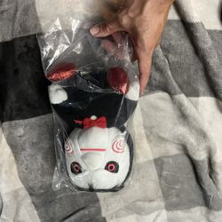 Saw Plush Toy