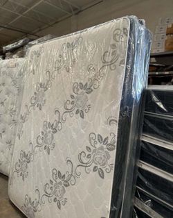 Set King Size Mattress And Box Spring