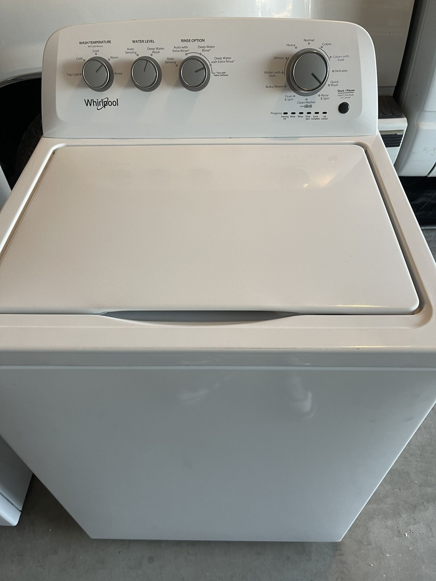 Washer And Dryer