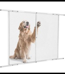 New Screen Door Protector, Adjustable RV Screen Door Guard 24Inch High - Fits Door Widths 30" - 36", Easy-to-Install, Entry Protector for Pet Protecti