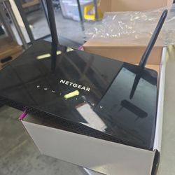 Netgear AC1200 smart wifi router R 6220