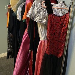 Halloween Costumes Lot