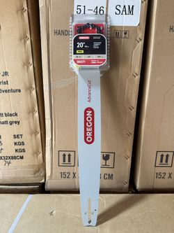 Oregon 20 in. Chainsaw Bar & E72 Chain, Fits Husqvarna and others (20K095E72)