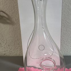 Glass Wine Decanter 1000ml