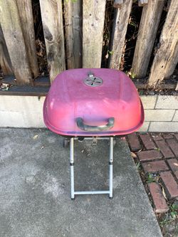 Portable Folding Charcoal Grill