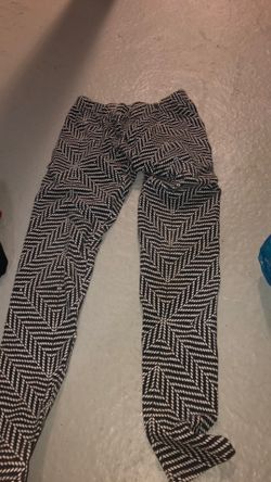 Printed leggings pattern