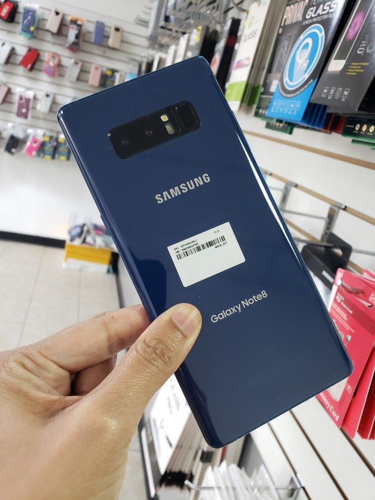 Samsung Galaxy Note 8 64gb Factory Unlocked For All Carriers 