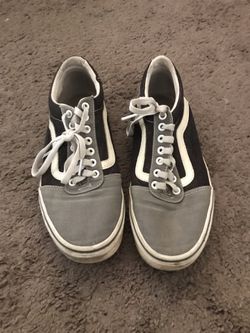 Vans Shoes Used Size 10