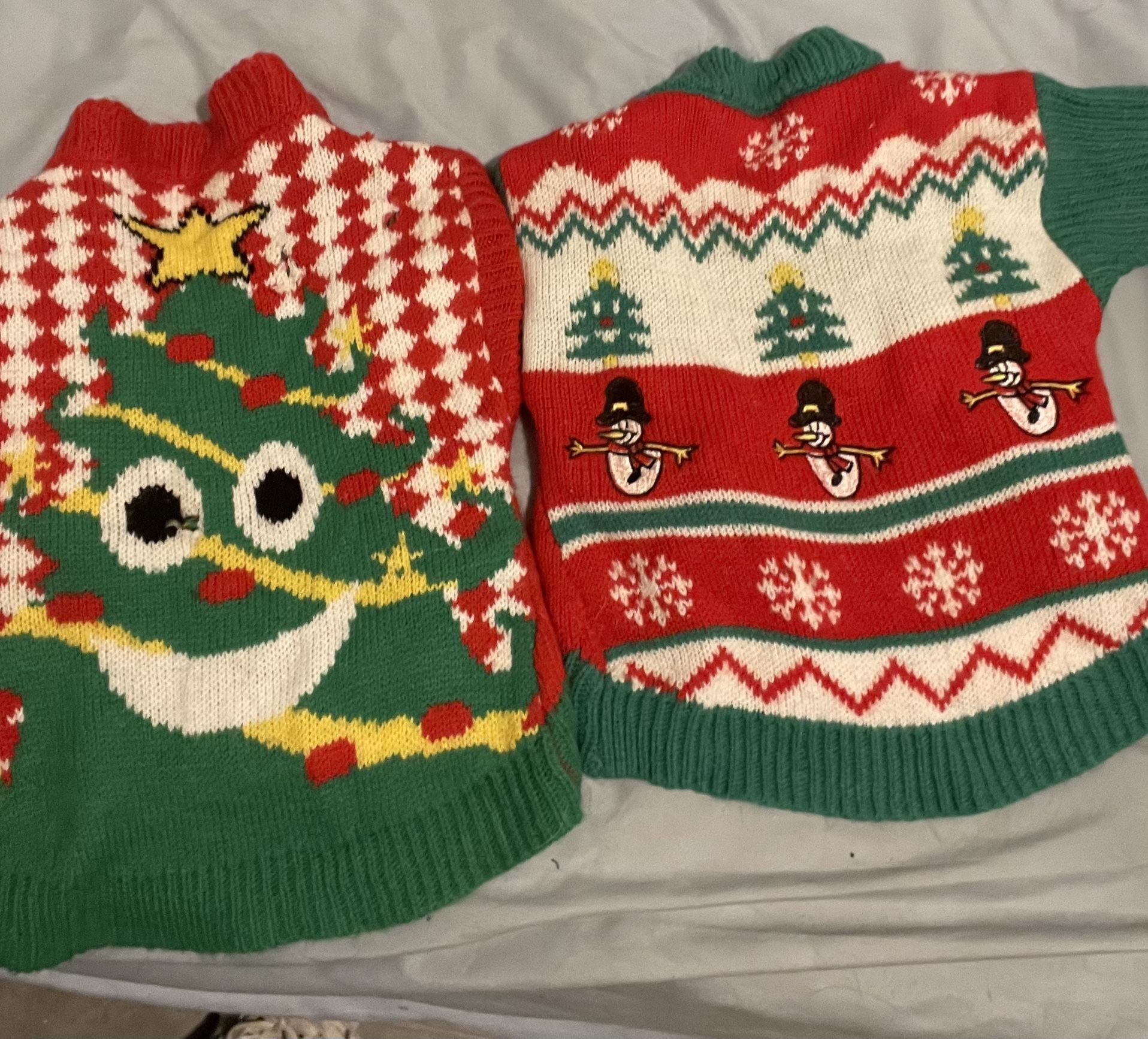 Ugly Sweaters For Dogs