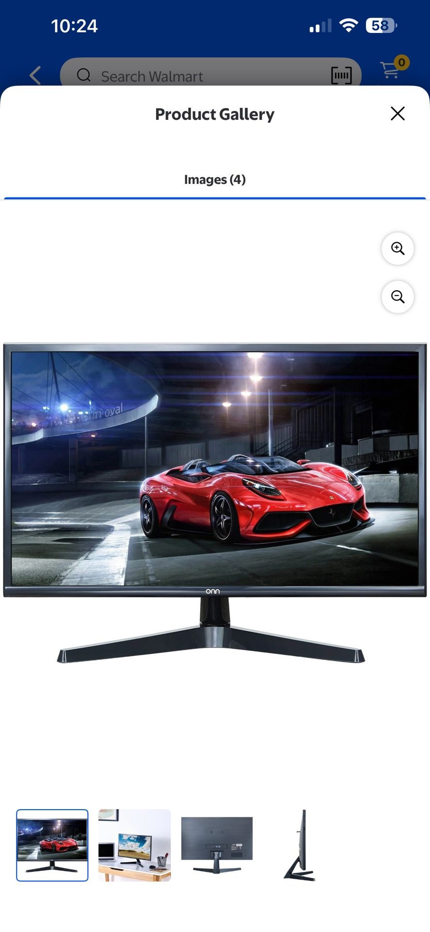 22in ONN Computer Monitor