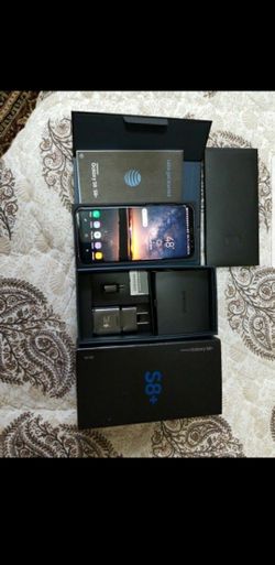 Samsung S8 Plus Unlocked AT&T 128 SD Card