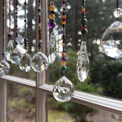 Precious Gemstones Sun catchers!  