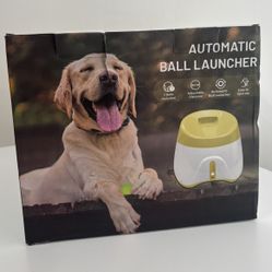 Automatic Dog Ball Launcher 