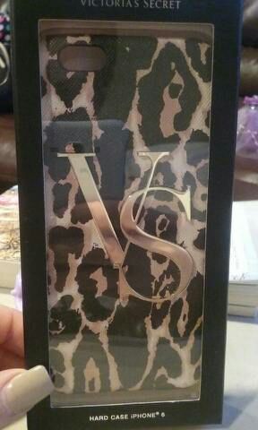 Leopard Cheetah iphone case/cover Victoria's Secret
