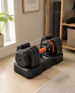 55 LB Adjustable Dumbbell – 5-in-1 $99.99 Each