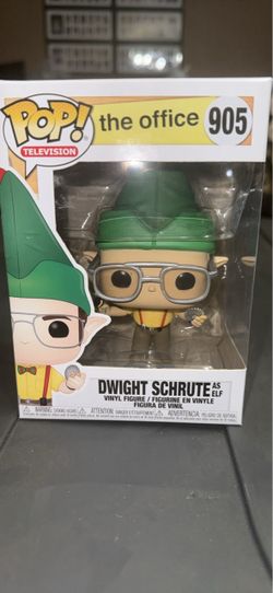 Funko Pop Dwight Schrute as Elf #905