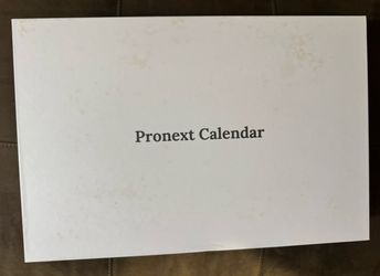 Pronext 15.6” Smart Digital Calendar – Open Box, Like New!