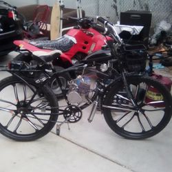Motorized bike