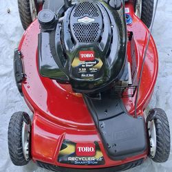 Toro self propelled  mower