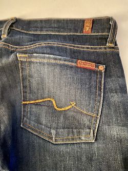 7 For All Mankind Jeans Size 29 Roxanne