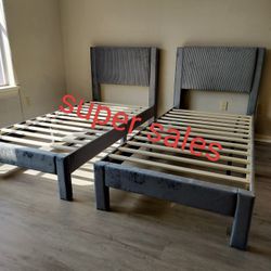 Twin Size Bed 