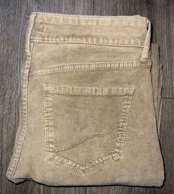 Khaki Corduroy Pants Size 8 Women pants - Read Description