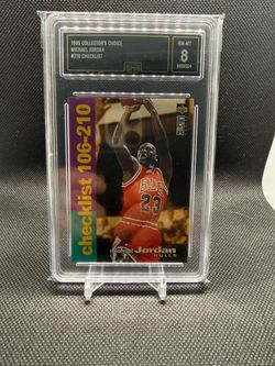 1995 Upper Deck Collector's Choice Michael Jordan #210