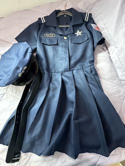 Cop Costume For Girl