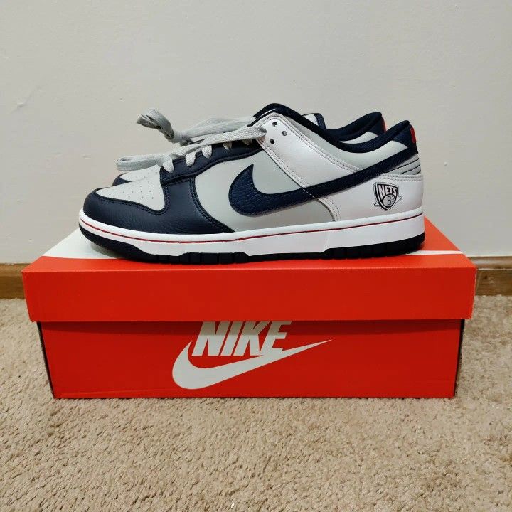 Nike Dunk Low NBA 75th Anniversary Brooklyn