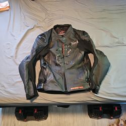 Alpinestars GP Plus R V4 Airflow Leather Motorcycle Jacket