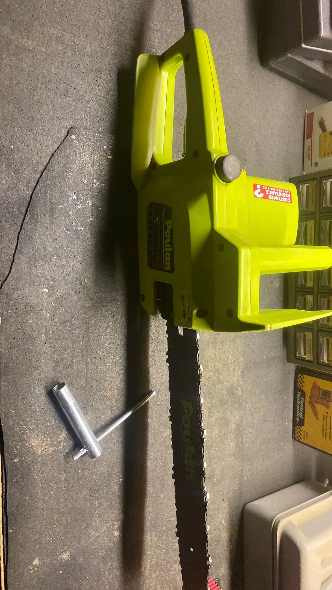Electric Chain Saw