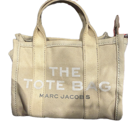 Marc Jacob’s canvas tote bag
