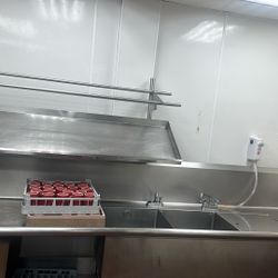 Commercial Restaurant Dishwashing Station Stainless Steel