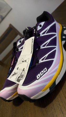 Salomon S/LAB XT6 Soft Ground Purple Running Shoes Women’s Size 11 Men’s Size 10