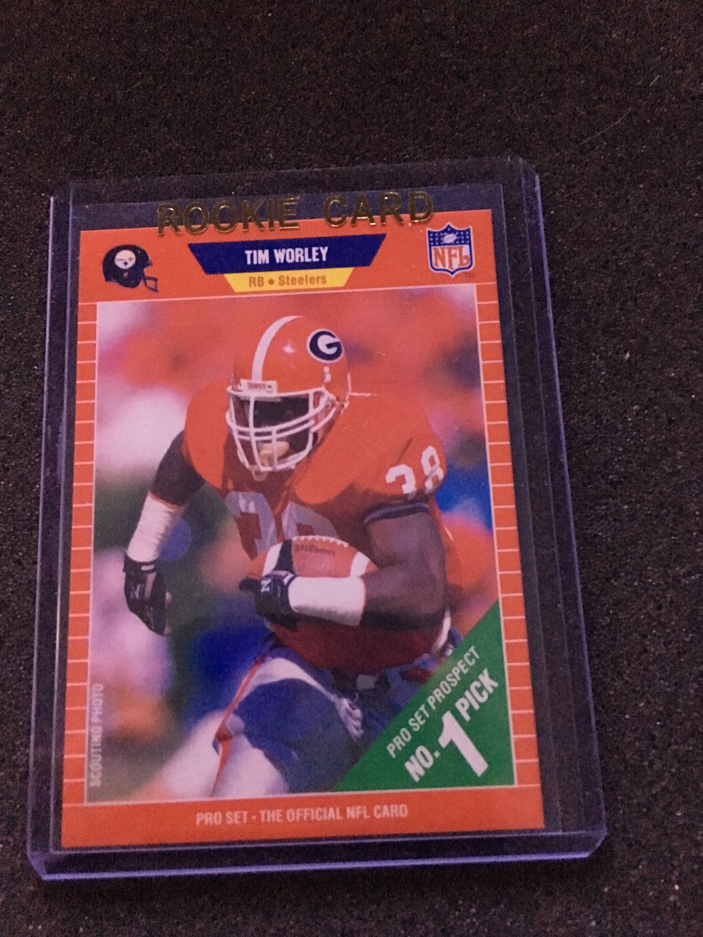 Football card