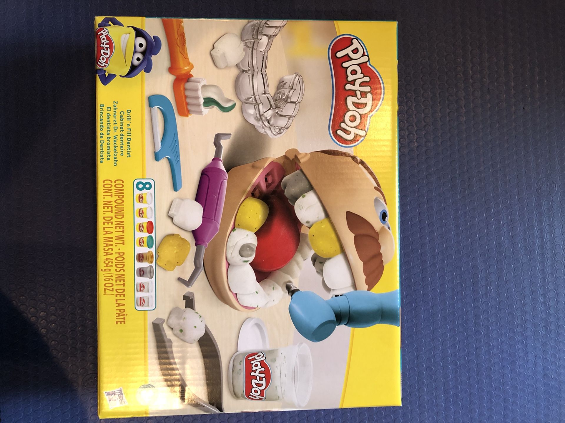 Play-Doh dentistry kit kit