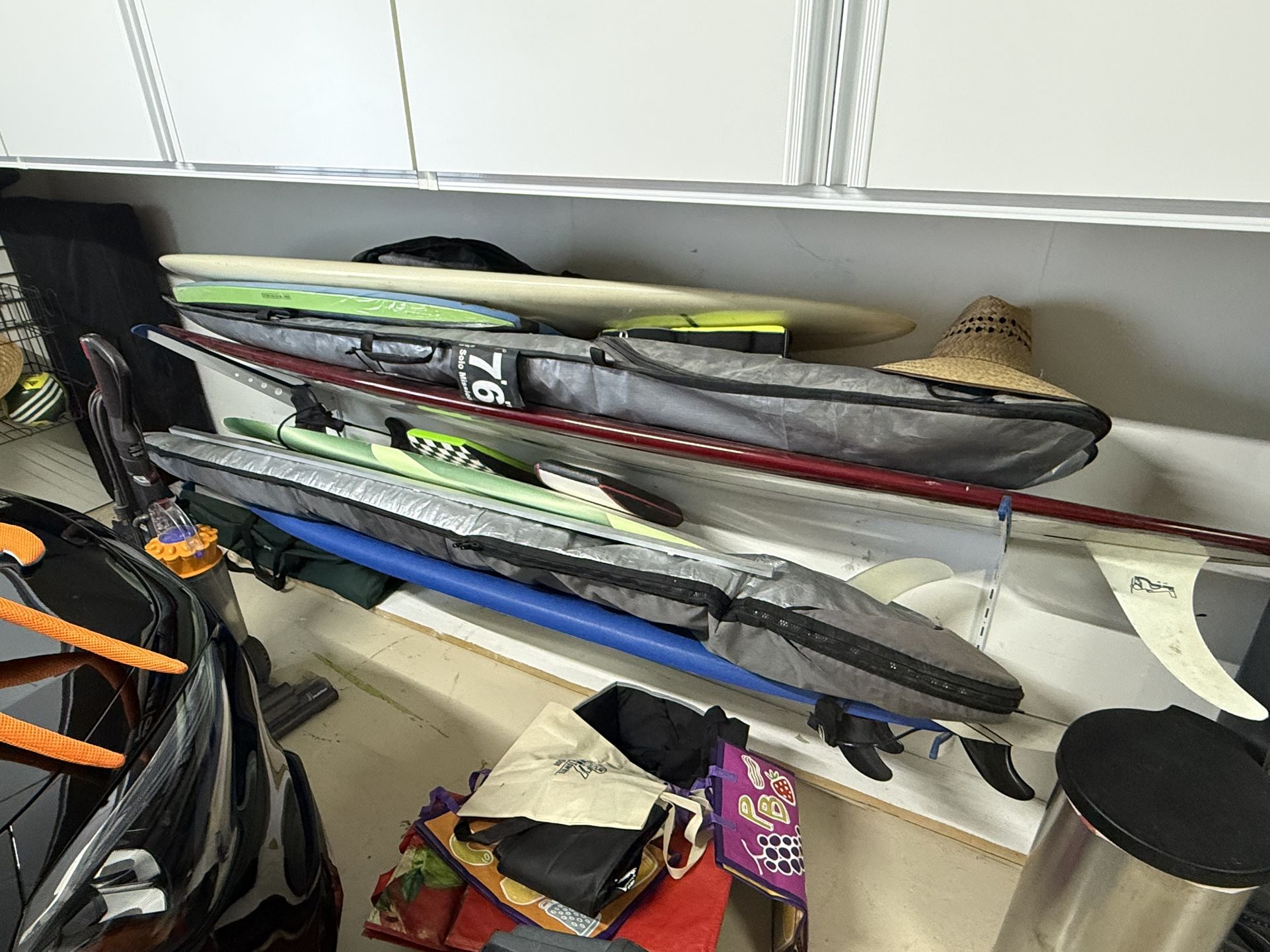 Surfboards and Bodyboards