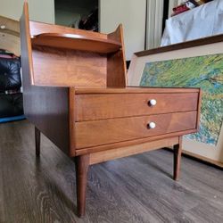Mid Century Drexel End Table Nightstand *SUPER CLEAN