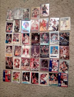 NBA Basketball Cards Lot 40+ Cards