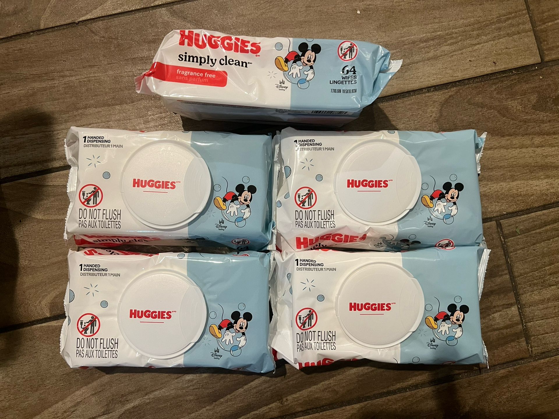 Huggies Wipes All For $10