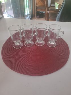 Princess House Demitasse Coffee Cups