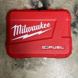 New Milwaukee M18 Sawzall Case + M12/M18 Charger