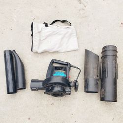 Craftsman Leaf Blower And Mulcher 